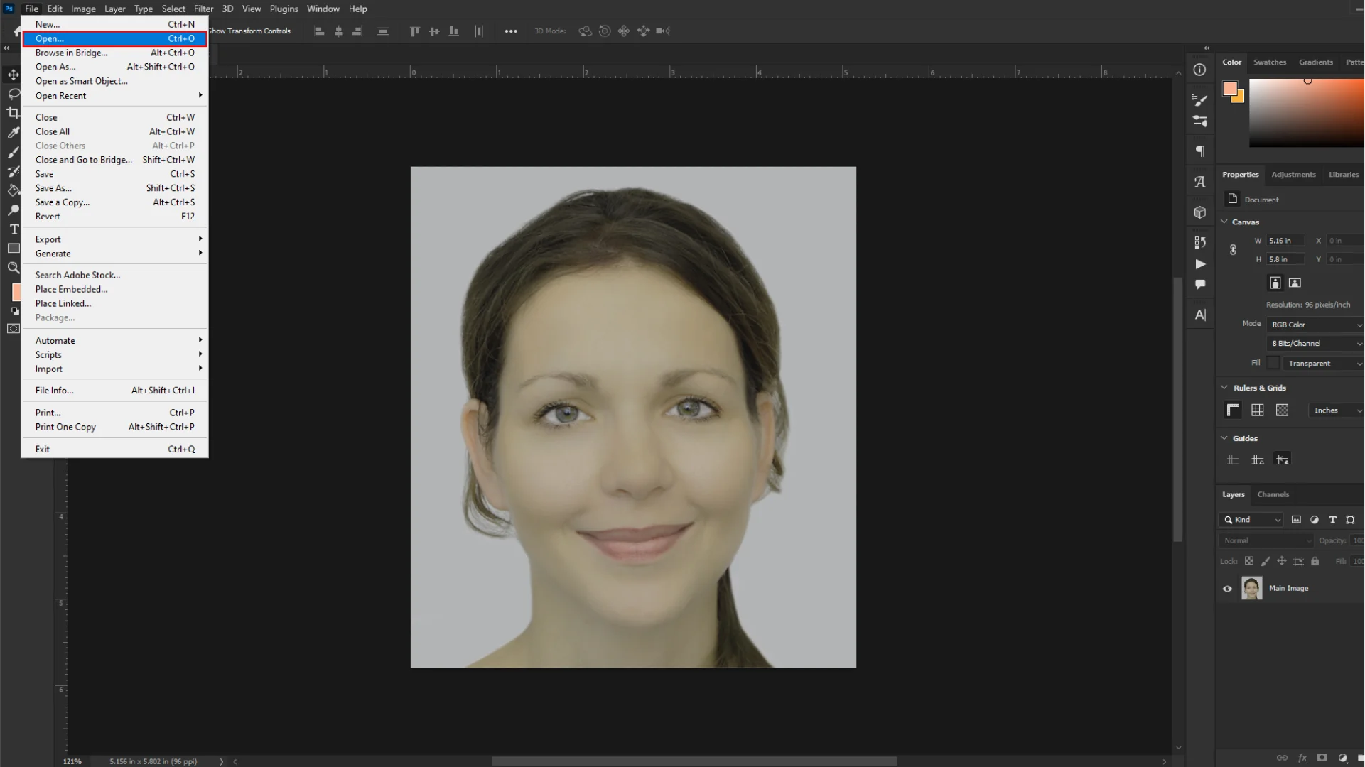 How To Change Skin Color In Photoshop